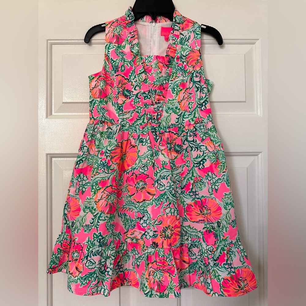 NWOT Lilly Pulitzer girls dress. Size 10